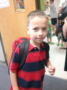 Flashback: 1st day of school