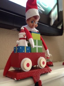 1st day back above my stocking