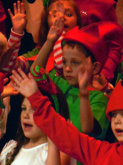 looks like I'm feeling the Holy Ghost